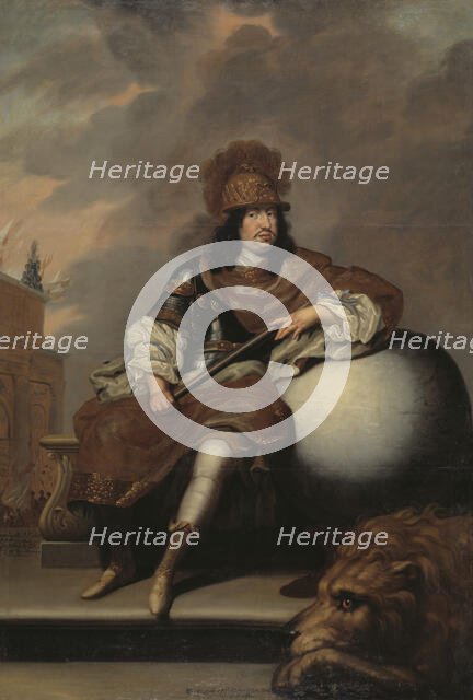 Karl X Gustav, 1622-1660, King of Sweden Palatine Count of Zweibrücken, c17th century. Creator: David von Krafft.