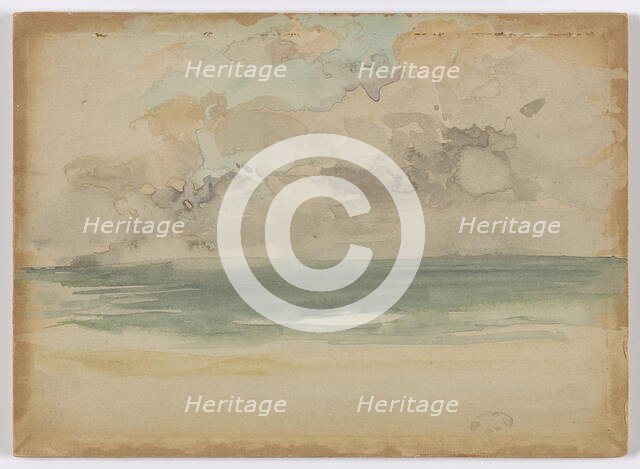 The Ocean Wave, 1883-1884. Creator: James Abbott McNeill Whistler.