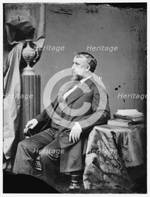 Joseph Carter Abbott, 1860-1875. Creator: Unknown.