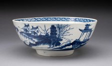 Bowl, Worcester, c. 1770. Creator: Royal Worcester.