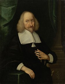 Portrait of Hans Hector von Holzhausen, 1668. Creator: Johann Friedrich Trescher.