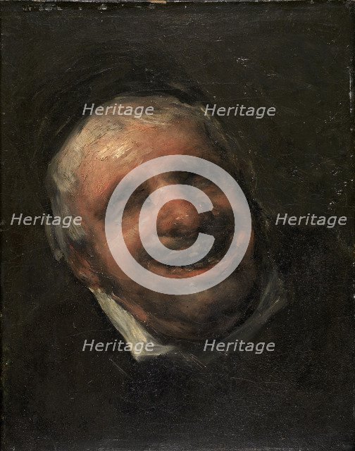 Tio Paquete, 1818-1820. Artist: Goya, Francisco, de (1746-1828)