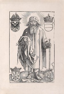 Saint Coloman (Johannes Stabius as Saint Coloman), 1513. Creator: Dürer, Albrecht (1471-1528).