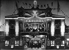 The Capitol Cinema, London, 1937. Artist: Unknown