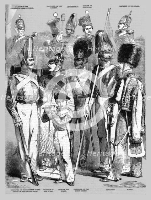 'Regular Troops; The Russian Army c1854', 1854. Creator: Unknown.