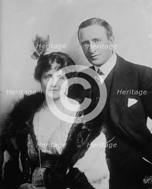 Eva Moore and H.V. Esmond, between c1910 and c1915. Creator: Bain News Service.