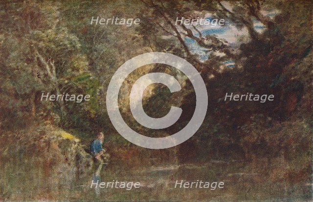 'Dorothea', c1855. Artist: George Haydock Dodgson.