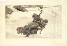Saved, 1889. Creator: Winslow Homer.