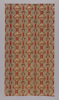 Panel (Furnishing Fabric), United States, 1892/93. Creator: Unknown.