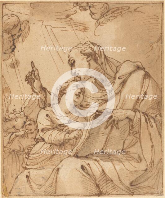 The Education of the Virgin. Creator: Ubaldo Gandolfi.