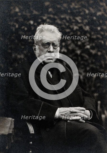 Sir George Biddell Airy. Creator: Morgan & Kidd.