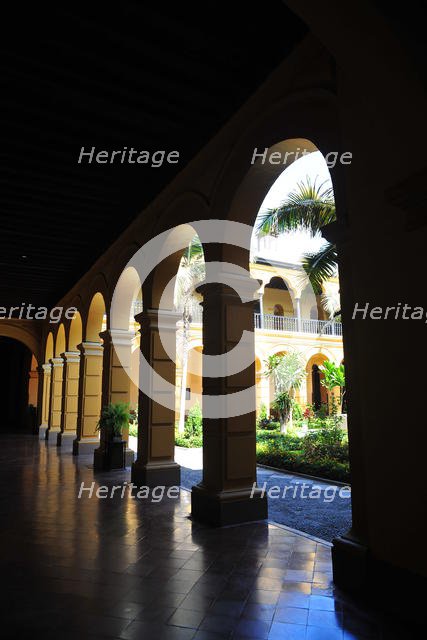 Santo Domingo Convent Lima, Peru, 2015. Creator: Luis Rosendo.