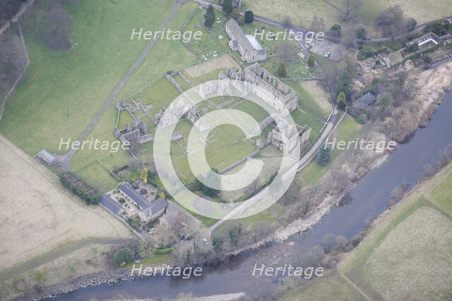 Easby Abbey Premonstratensian monastery, North Yorkshire, 2016. Creator: Matthew Oakey.