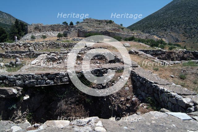 Mycenae, Greece, 2003. Creator: Ethel Davies.