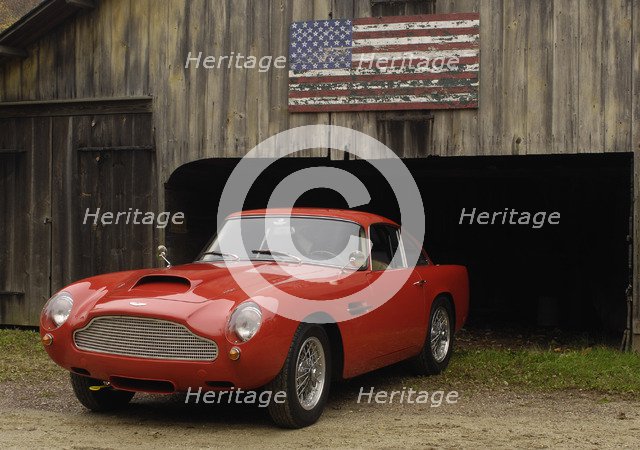 Aston Martin DB4 GT by Touring 1960. Artist: Simon Clay.