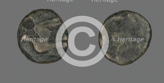 Coin Depicting a Dove, late 3rd-early 2nd century BCE. Creator: Unknown.