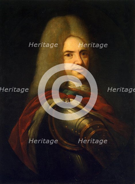 Portrait of Count Grigory Fyodorovich Dolgoruky (1656-1723), Early 18th cen.. Artist: Anonymous  