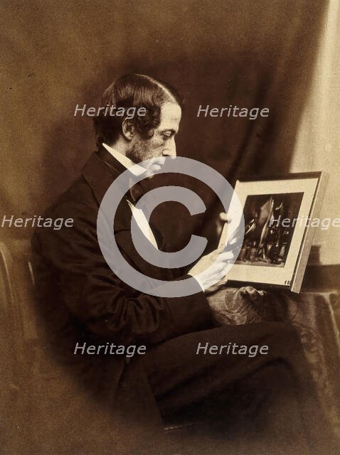 Philip H  Delamotte. Creator: Unknown.