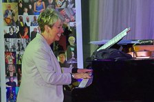 Nikki Iles, iG4, Watermill Jazz Club, Dorking, Surrey, 17 June 2025. Creator: Brian O'Connor.