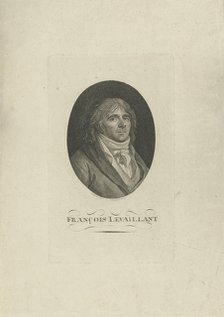Portrait of François Levaillant (1753-1824) , 1801. Creator: Westermayr, Conrad (1765-1834).