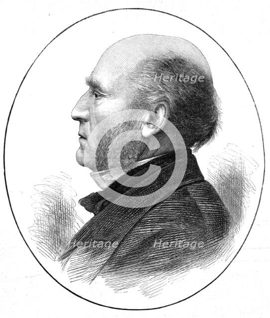 Sir George Gilbert Scott, R.A., 1872. Creator: Unknown.