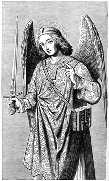 Archangel St Michael, (1870). Artist: Unknown