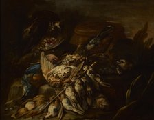 Still Life, around the mid-18th century. Creator: Baldassare de Caro.