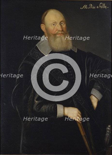Portrait of Baron Carl Carlsson Gyllenhielm (1574-1670).