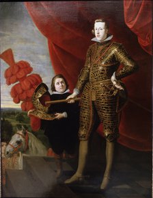 Felipe IV. (1605-1665), King of Spain.