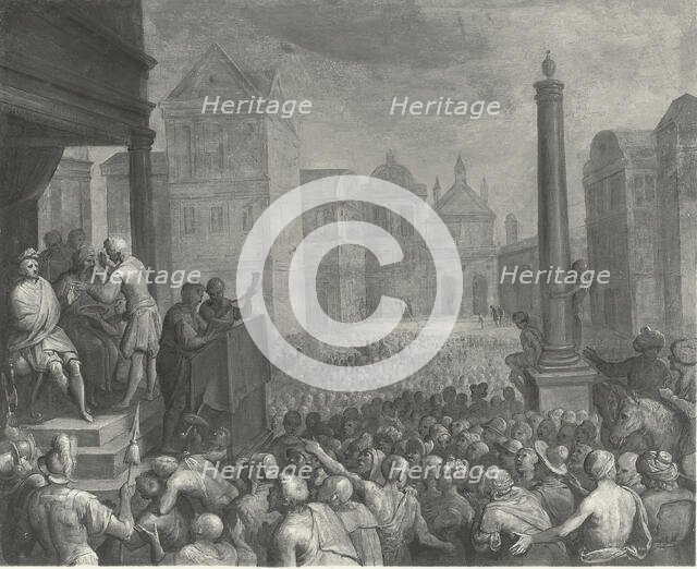 The Judgement of Zaleucus, 1605/10. Creator: Otto Van Veen.