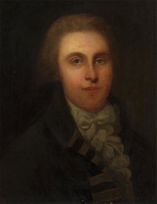 A man designated as Erasmus Darwin, c1740s. Creator: Unknown.