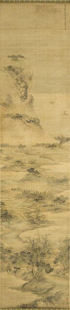 Countryside, 1742. Creator: Zhang Xu.