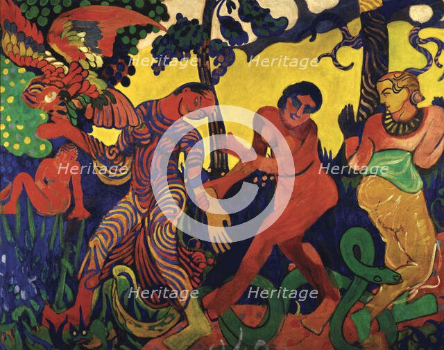 The Dance (La Danse), 1906. Creator: Andre Derain.