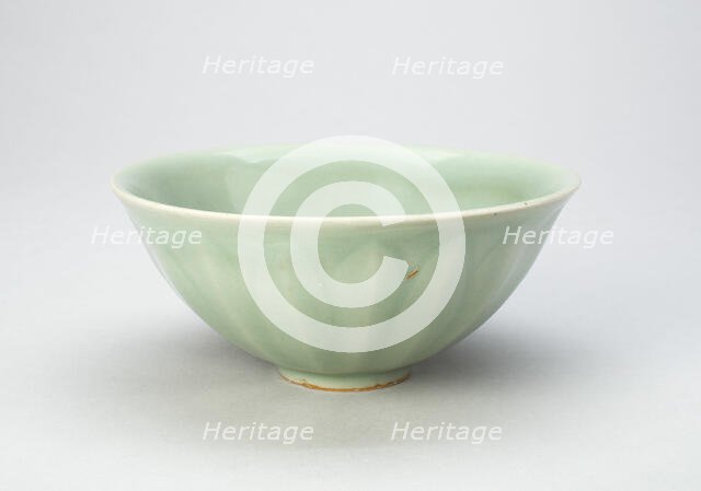 Lotus Petal Bowl, Southern Song dynasty (1127-1279), 13th century. Creator: Unknown.