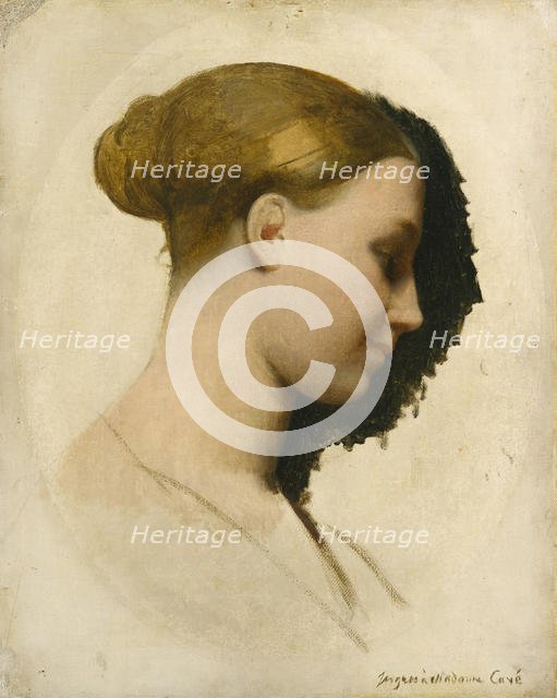 Madame Edmond Cavé (Marie-Élisabeth Blavot, born 1810), ca. 1831-34. Creator: Jean-Auguste-Dominique Ingres.