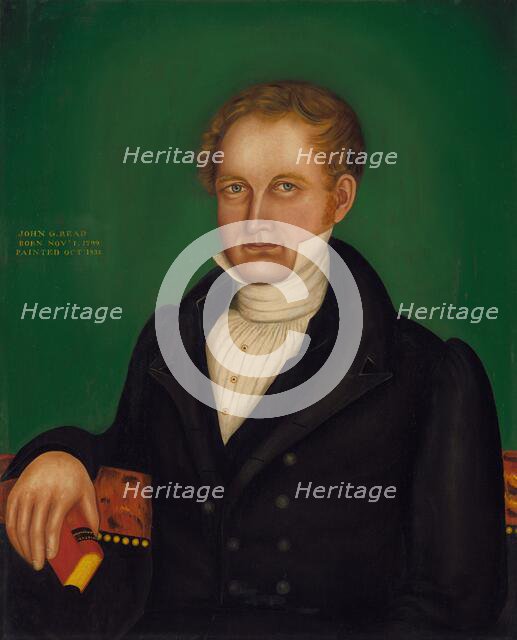 John G. Read, 1833. Creator: Royall Brewster Smith.