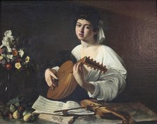 'Lute-Player', c1595.  Artist: Michelangelo Caravaggio