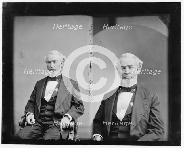 C.K. Marshall (of Mississippi?), 1865-1880. Creator: Unknown.