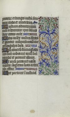 Book of Hours (Use of Rouen): fol. 114r, c. 1470. Creator: Master of the Geneva Latini (French, active Rouen, 1460-80).