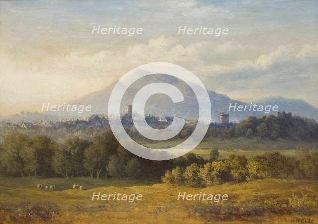 'Abergavenny', 1834-1886. Artist: John Henry Mole