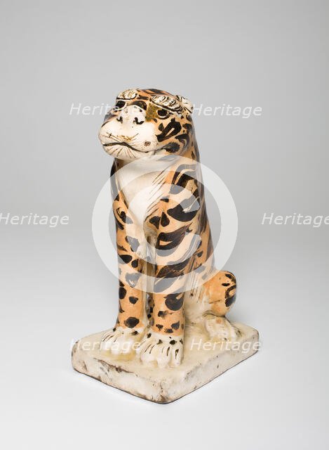 Seated Tiger, Liao dynasty (907-1125). Creator: Unknown.