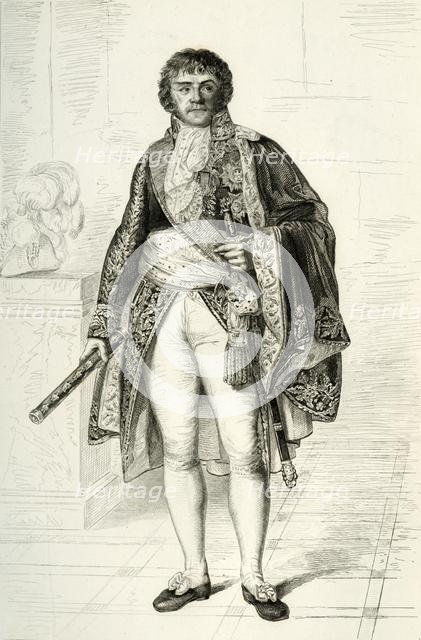 François Joseph Lefebvre, 1804, (1839). Creator: Francois Pigeot.