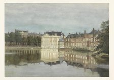 The Hofvijver and the Mauritshuis, 1862-1921. Creator: Karel Klinkenberg.