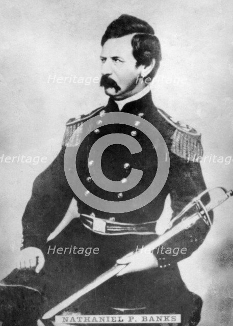 Nathaniel P Banks, (1816-1894), 1920s. Artist: Unknown