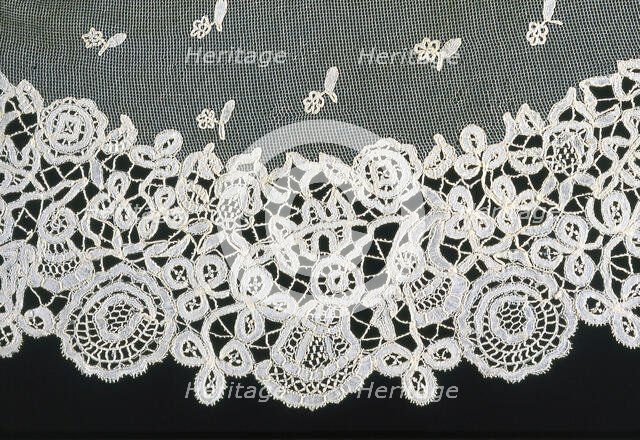 Collar, England, 1875/1900. Creator: Unknown.