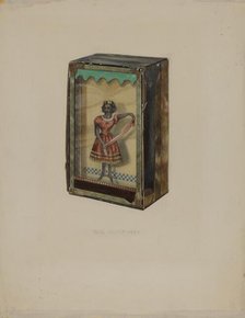 Dancing Doll in a Box, 1935/1942. Creator: Donald Humphrey.
