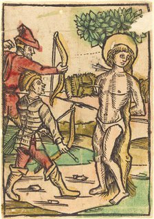 Saint Sebastian, c. 1490. Creator: Unknown.