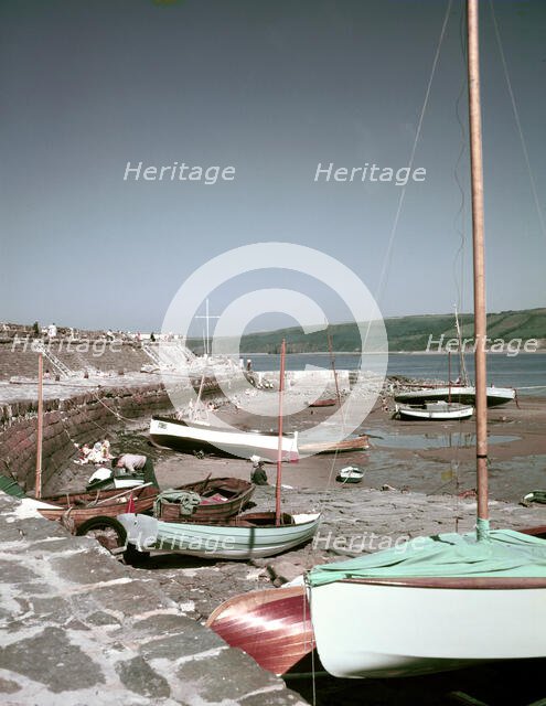 Cardigan New Quay, Wales, c1960s. Creator: Arthur Charles Kirby Ware.