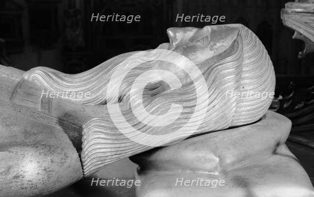 Tomb of King Edward III, Westminster Abbey, London, 1945-1980. Artist: Eric de Maré