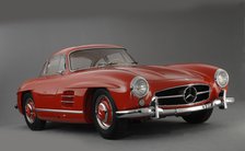 1957 Mercedes Benz 300 SL Gullwing Artist: Unknown.